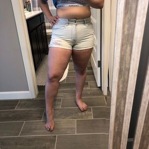Jean shorts